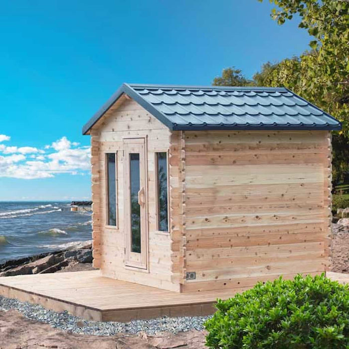 Dundalk - Canadian Timber Georgian Cabin Sauna - Overview