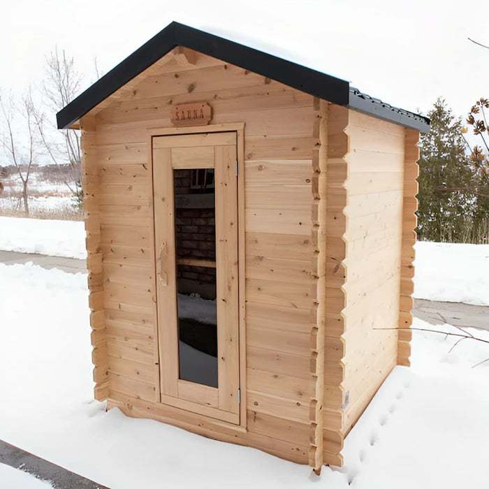 Canadian Timber Granby Cabin Sauna