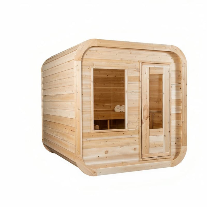Dundalk Outdoor Sauna Canadian Timber Luna CTC22LU