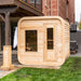Dundalk - Canadian Timber Luna Outdoor Sauna CTC22LU - Overview