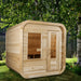 Dundalk - Canadian Timber Luna Outdoor Sauna CTC22LU - Main