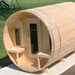Dundalk - Canadian Timber Tranquility Outdoor Barrel Sauna CTC2345 - Top View