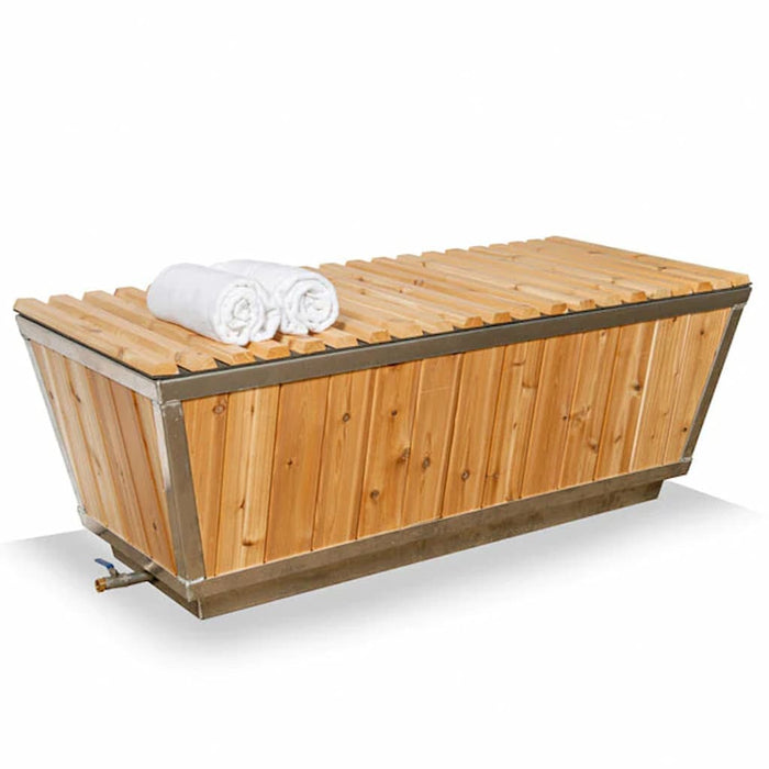 Dundalk - The Polar Plunge Tub - with Cover