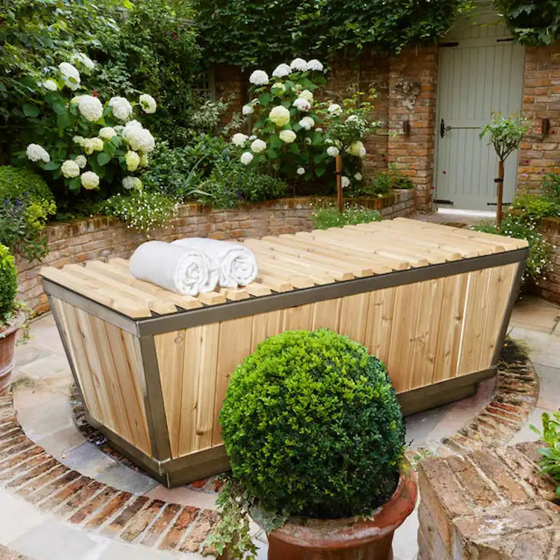 Departure ポリカーボネイト 大型 110L～122L Dundalk The Polar Plunge Tub