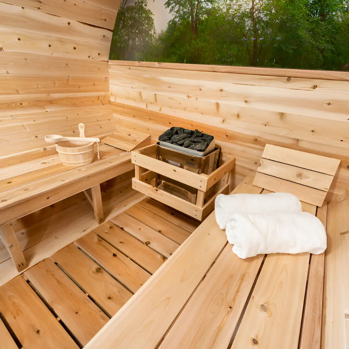 Canadian Timber Tranquility MP Barrel Sauna