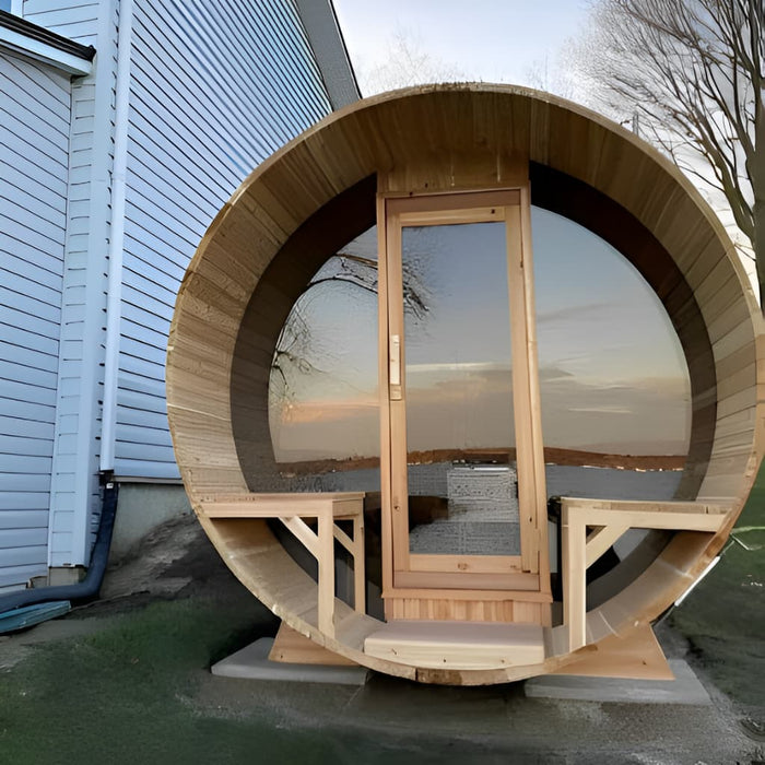 Canadian Timber Tranquility MP Barrel Sauna