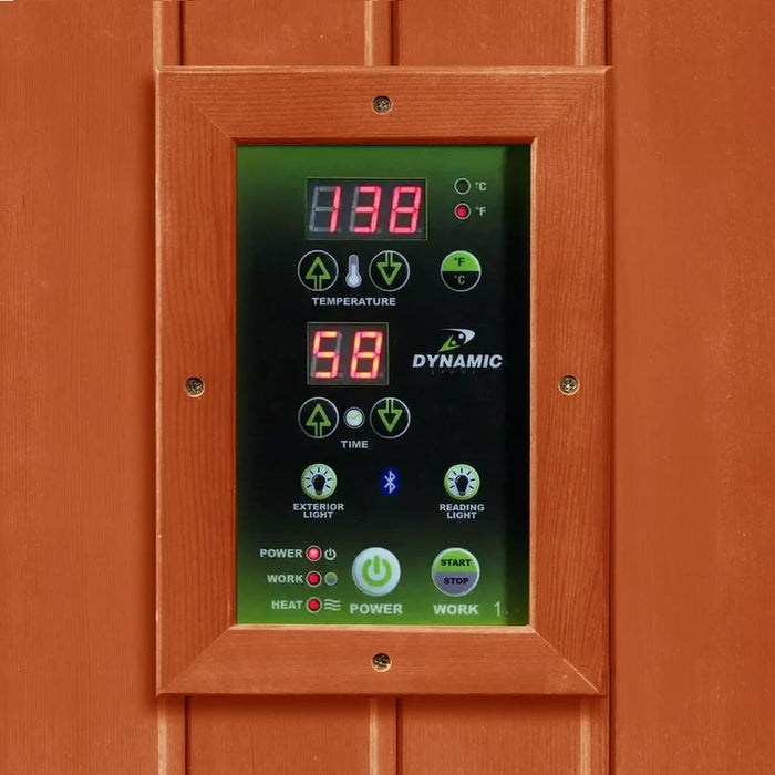Golden Designs - Dynamic Sauna Interior LED Control Panel