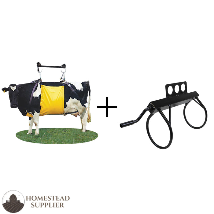 Coburn Easy Cow Lifter with Westguard Hip Lift