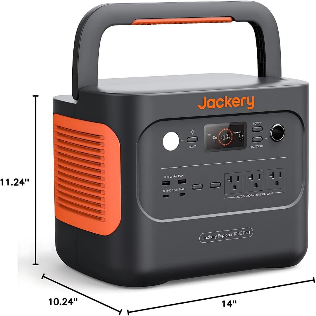 Jackery Explorer 1000 Plus Portable Power Station