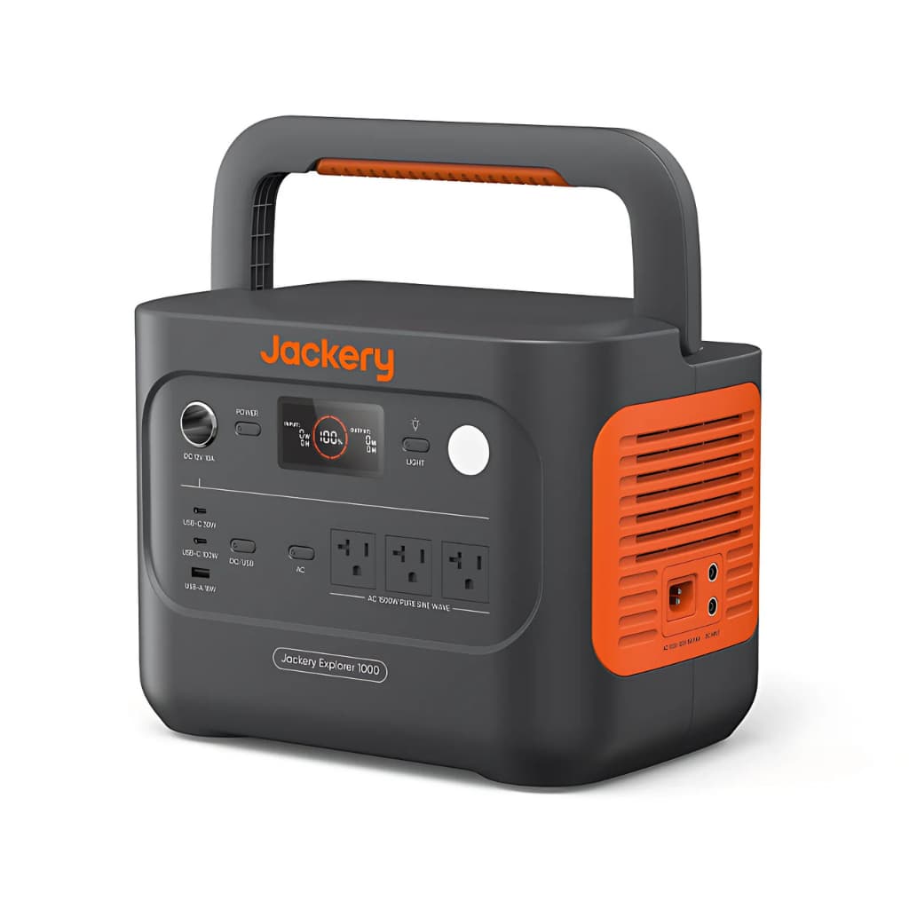 1000W Power Station | Jackery Explorer 1000