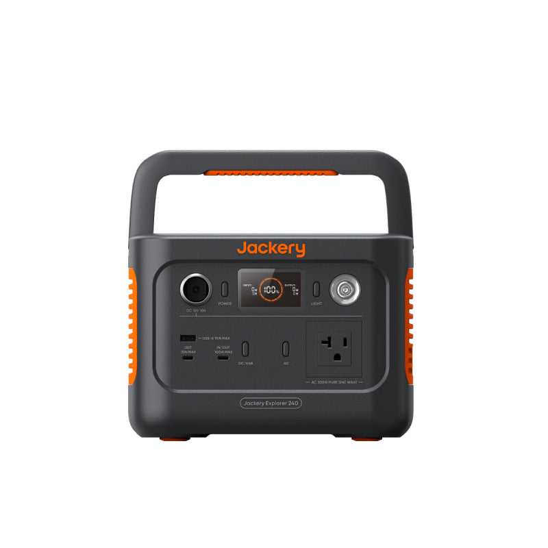 最終値下げ。Jackery Portable Power 240 Amazon.co.jp: Jackery ポータブル電源 240 240Wh 定格出力200W