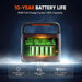 Jackery - Explorer 240 v2 Portable Power Station - 10-Year Battery Life