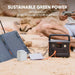 Jackery - Explorer 240 v2 Portable Power Station - Green Power