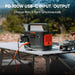 Jackery - Explorer 240 v2 Portable Power Station - PD 100W Usb-c