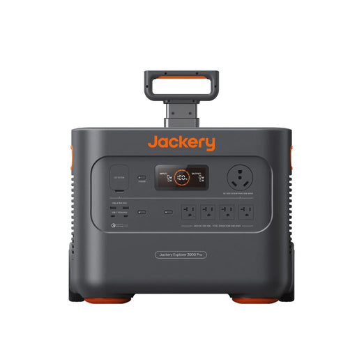 Jackery - Explorer 3000 Pro Portable Power Station - Front