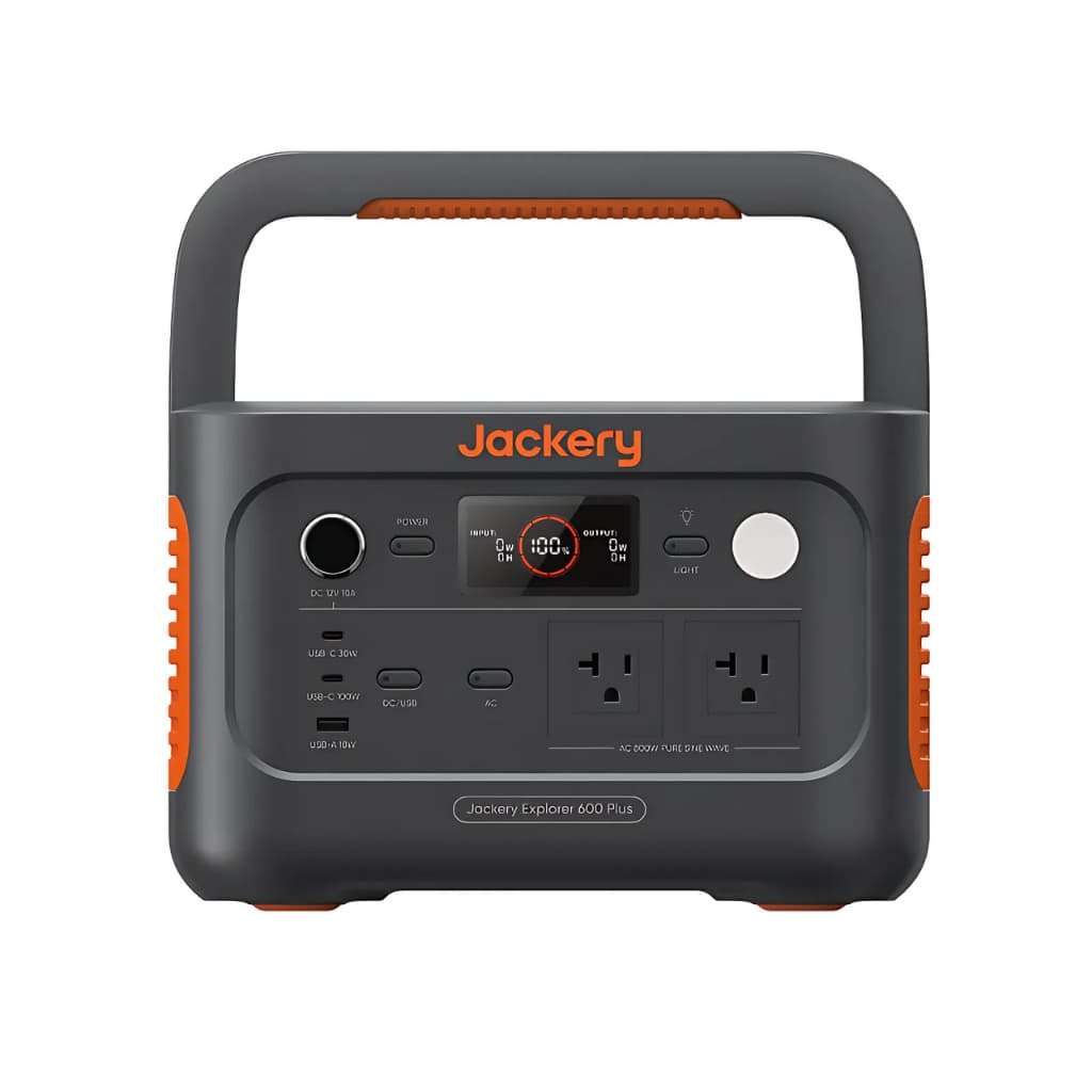 【ほぼ新品】Jackery Explorer 600 Plus ポータブル電源 Jackery Explorer 600 Plus Portable Power Station