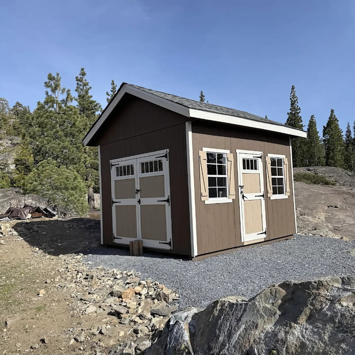 EZ-Fit Riverside Shed Kit