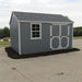 EZ-Fit Craftsman Storage Shed Kit - Front
