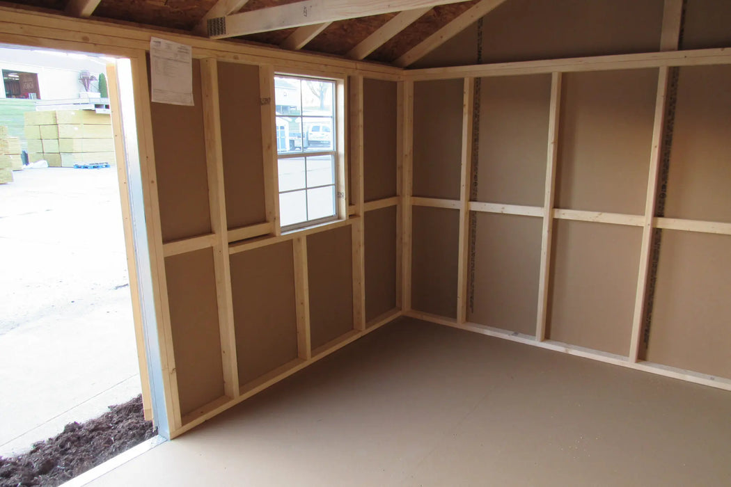 EZ-Fit Craftsman Storage Shed Kit
