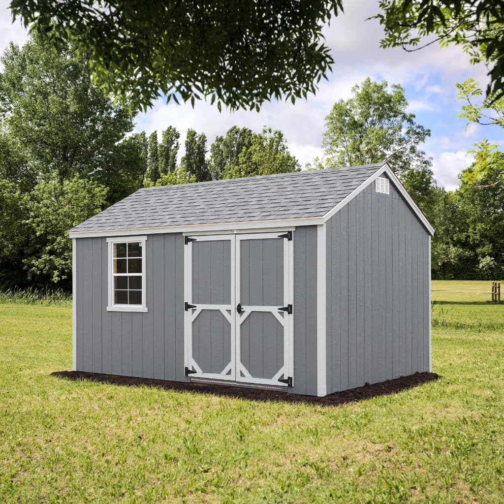 Craftsman Storage Shed | EZ-Fit Craftsman Shed Kit