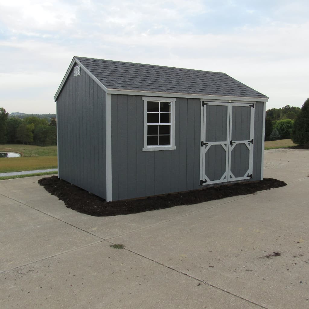 Craftsman Storage Shed | EZ-Fit Craftsman Shed Kit