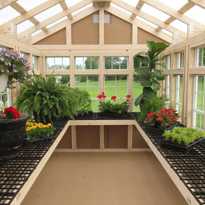 EZ-Fit Greenhouse Shed Kit - QUICK-SHIP