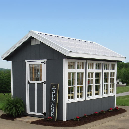 EZ-Fit Greenhouse Kit - Full View with New Door Syle