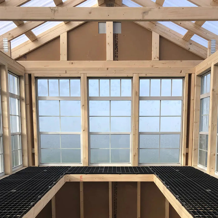 EZ-Fit Greenhouse Shed Kit - QUICK-SHIP