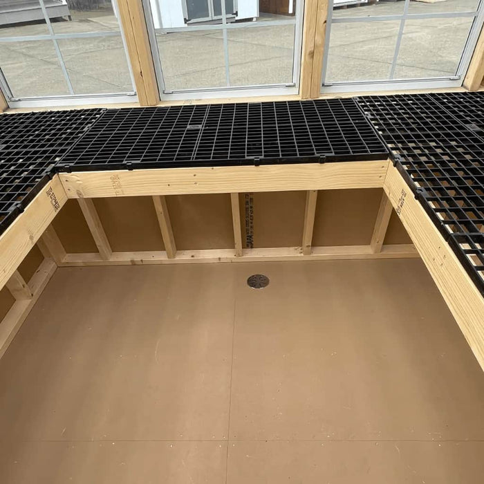 EZ-Fit Greenhouse Shed Kit - QUICK-SHIP