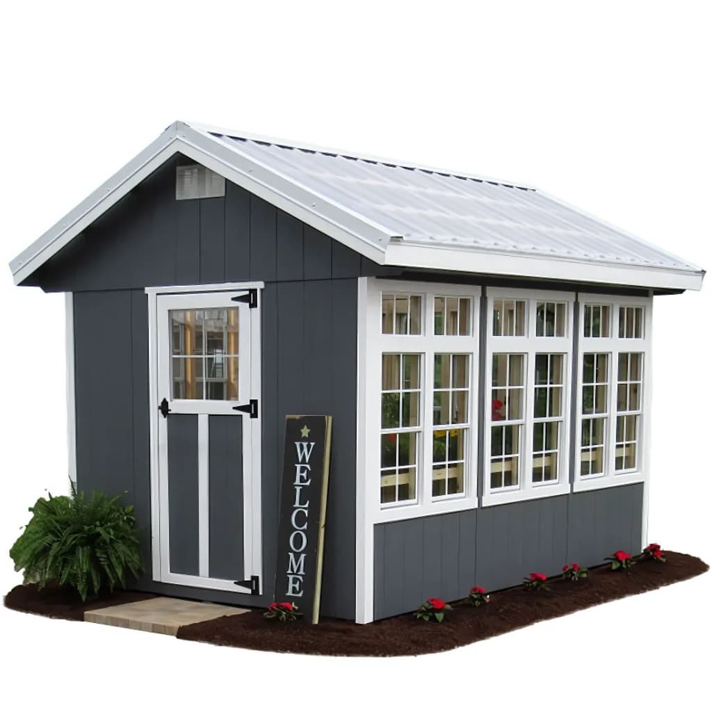 EZ-Fit Greenhouse Shed Kit - QUICK-SHIP