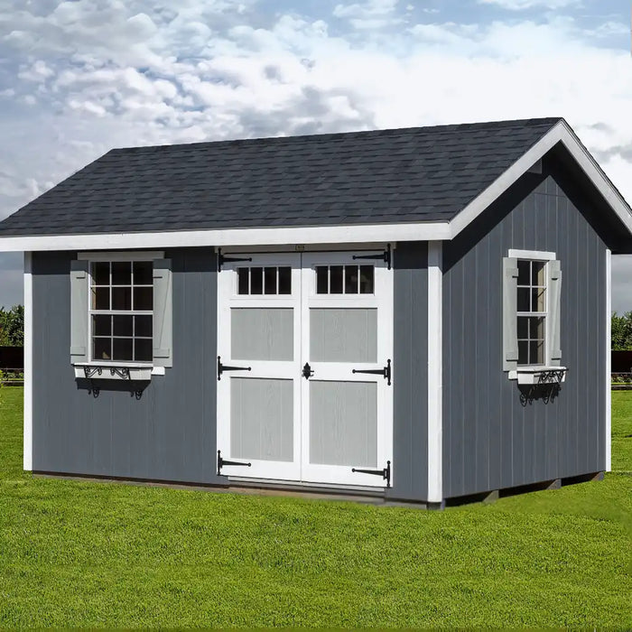 EZ-Fit Heritage Shed Kit - QUICK-SHIP EZ-Fit Heritage Shed Kit - QUICK-SHIP