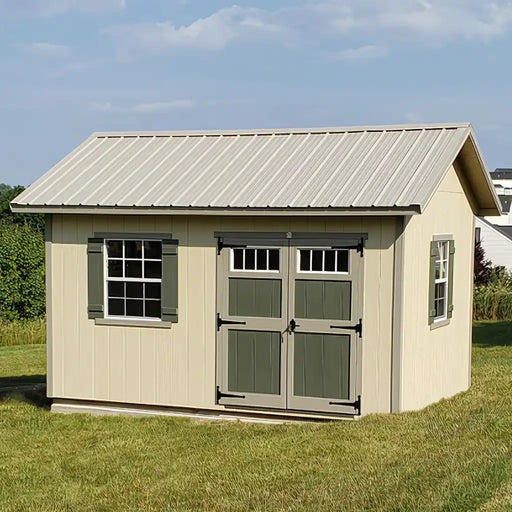 EZ-Fit Heritage Shed Kit - QUICK-SHIP EZ-Fit Heritage Shed Kit - QUICK-SHIP