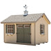 EZ-Fit Heritage Shed Kit - Quick-Ship - Isolated