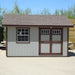 EZ-Fit Heritage Shed Kit - Quick-Ship - Maroon Roof