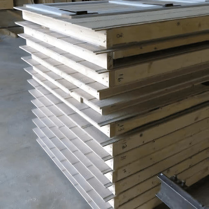 EZ-Fit - Homestead Shed Kit - Quick-Ship - Panels