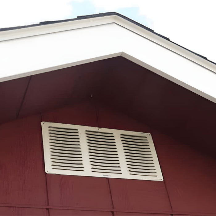 EZ-Fit - Homestead Shed Kit - Quick-Ship - Ventilation