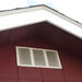 EZ-Fit - Homestead Shed Kit - Quick-Ship - Ventilation