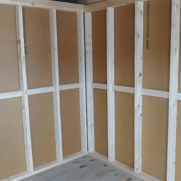EZ-Fit - Homestead Shed Kit - Quick-Ship - Walls
