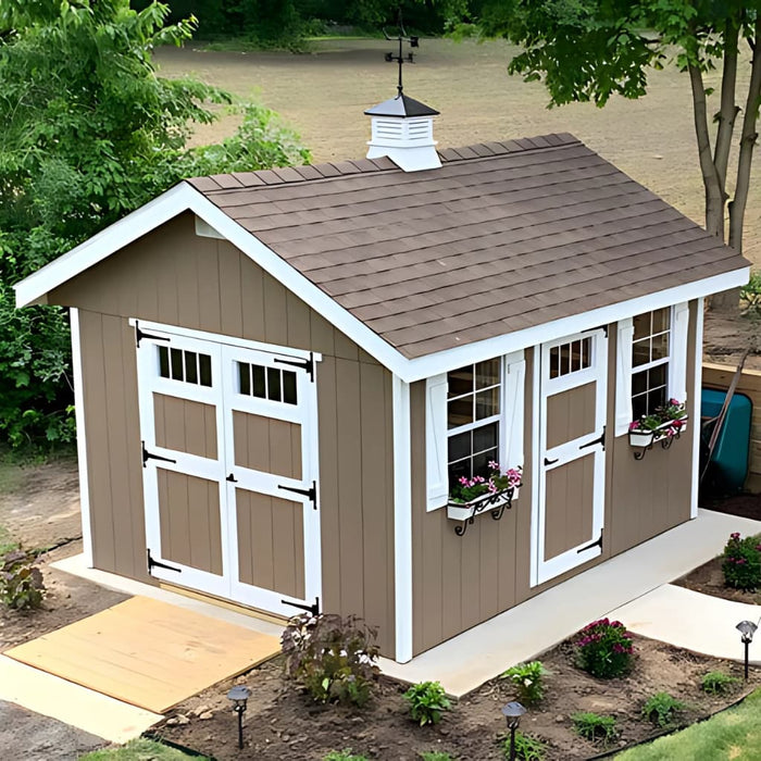 EZ Fit Riverside Outdoor Shed Kit