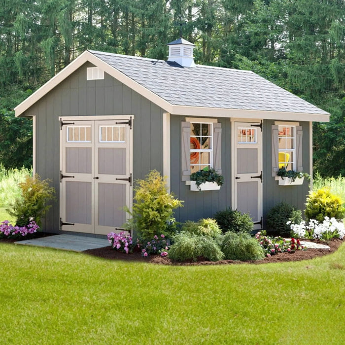 EZ-Fit Riverside Shed Kit - Quick Ship