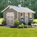 EZ-Fit Riverside Shed Kit - Quick Ship