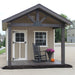 EZ-Fit Woodsman Shed Kit - Front