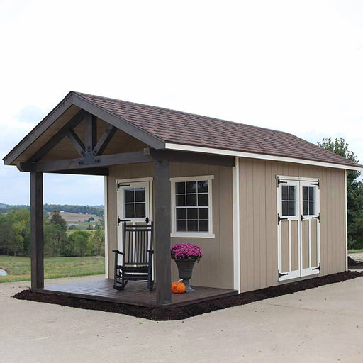 EZ-Fit Woodsman Shed Kit - Main