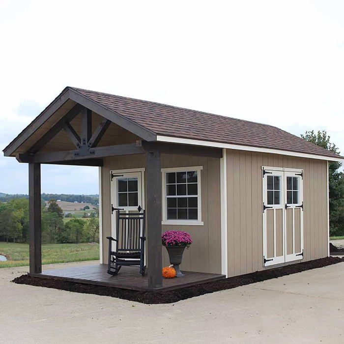 EZ-Fit Woodsman Shed Kit - Main