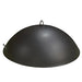 Master Flame Outdoor Round Fire Pit Dome Cover Carbon Steel 