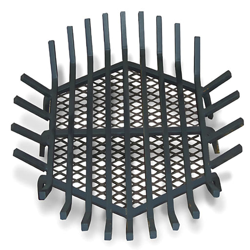 Master Flame Round Fire Pit Grate with Char-Guard - Main