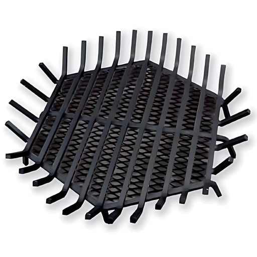 Master Flame Round Fire Pit Grate with Char-Guard - Top View