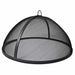 Master Flame - Fire Pit Screen Lift Off Dome Hybrid Steel - Main