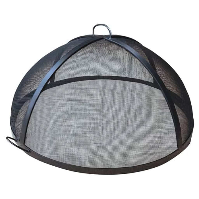 Master Flame - Fire Pit Screen Lift Off Dome Hybrid Steel - Top