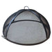 Master Flame - Fire Pit Screen Lift Off Dome Hybrid Steel - Top